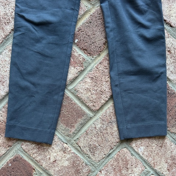 Loft Ann Taylor Marisa Skinny Gray Trouser Work Pants 2 Petite (Hemmed) - Picture 5 of 7